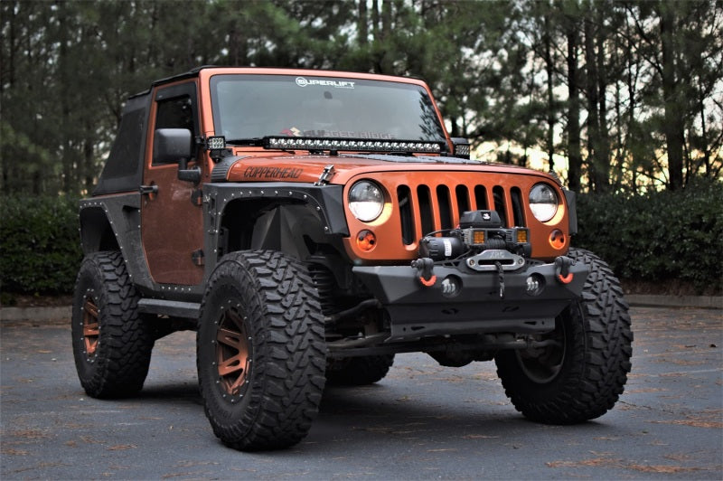 Rugged Ridge 07-18 Jeep Wrangler JK/JKU / 04-06 LJ / 97-06 TJ Sealed Beam LED Headlights 7in. (1pc) Headlights Rugged Ridge