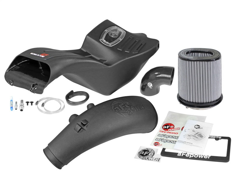 aFe Momentum GT Pro Dry S Stage-2 Intake System 15-17 Ford F-150 V8 5.0L Cold Air Intakes aFe