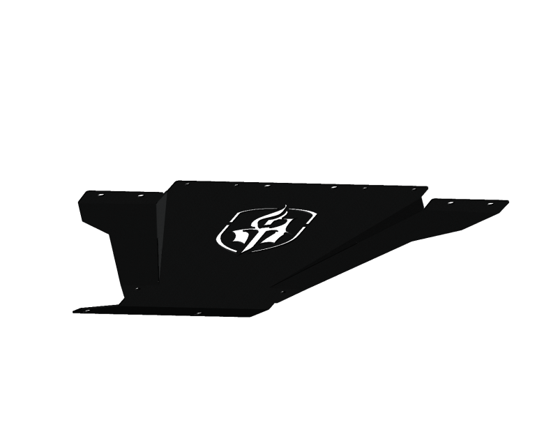 Road Armor 19-20 Ram 1500 SPARTAN Front Bumper Bolt-On Skid Plate - Tex Blk Bumpers - Steel Road Armor