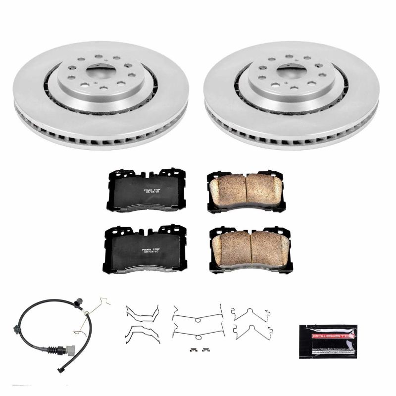 Power Stop 18-19 Lexus LS500 Front Autospecialty Brake Kit Brake Kits - OE PowerStop