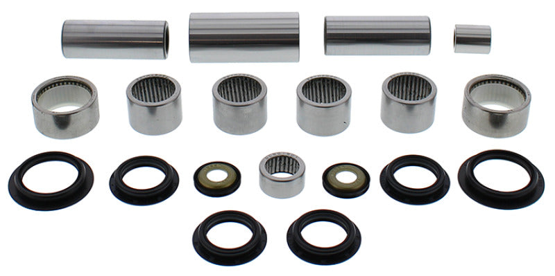 All Balls Racing 93-96 Kawasaki KLX650 C Linkage Bearing Kit Bushings - Full Vehicle Kits All Balls Racing