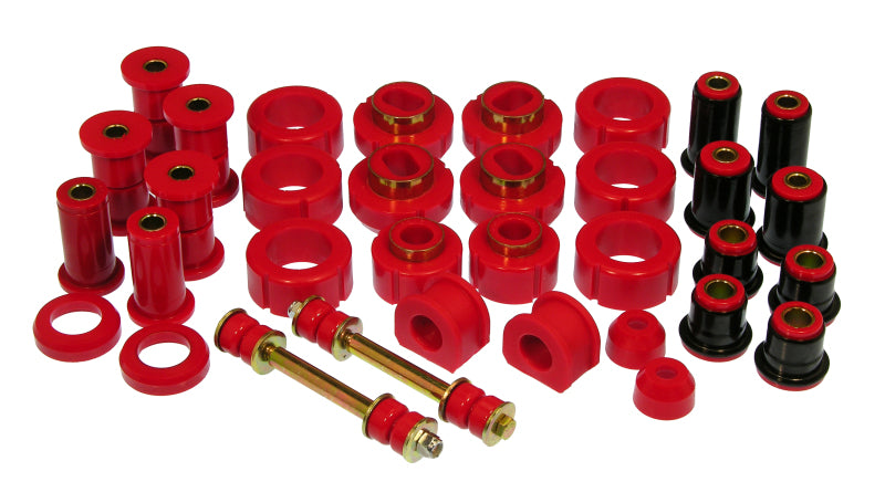 Prothane 82-00 Chevy S-Truck 2wd Total Kit - Red Bushings - Full Vehicle Kits Prothane