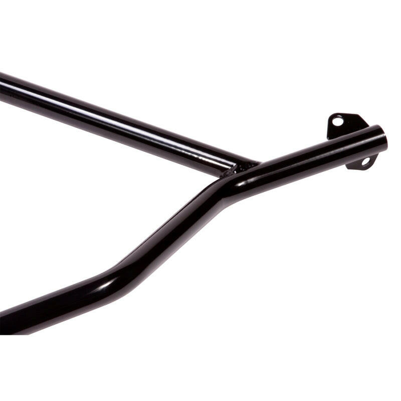 BBK 86-93 Mustang 5.0 Tubular Strut Tower Brace - Black Powdercoat Finish Strut Bars BBK