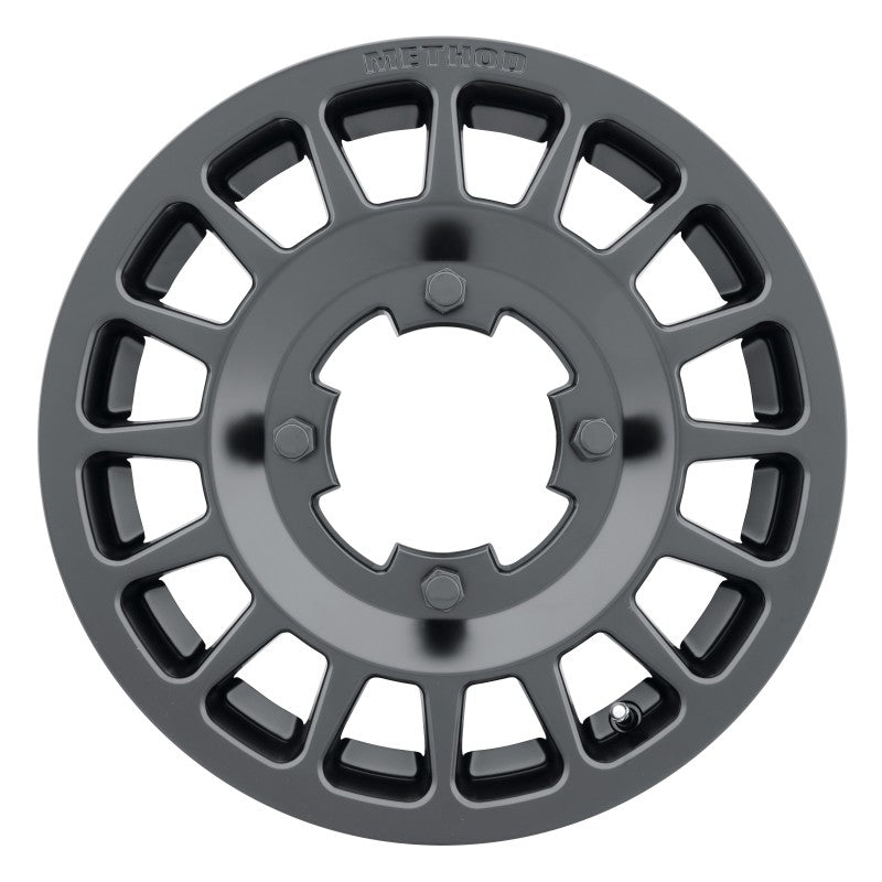 Method MR407 Bead Grip 15x6 / 5+1/51mm Offset / 5x4.5 / 77mm CB Matte Black Wheel Wheels - Cast Method Wheels