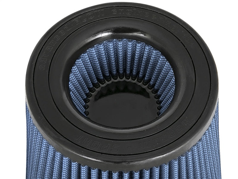 aFe Track Series Intake Replacement Air Filter w/Pro 5R Med 6in F x 8.75x8.75in B x 7in T x 6.75in H Air Filters - Direct Fit aFe
