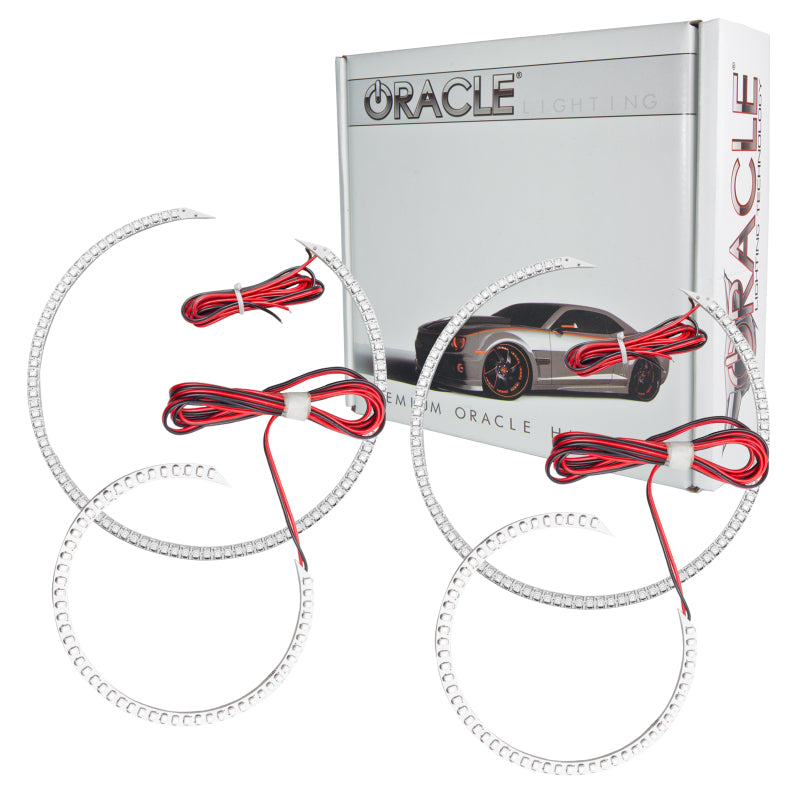 Oracle GMC Yukon 07-10 LED Halo Kit - White Headlights ORACLE Lighting