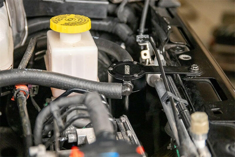 Corsa 2018-2025 Jeep Wrangler JL & JLU / Gladiator JT (3.6L) Oil Catch Can Oil Catch Cans CORSA Performance