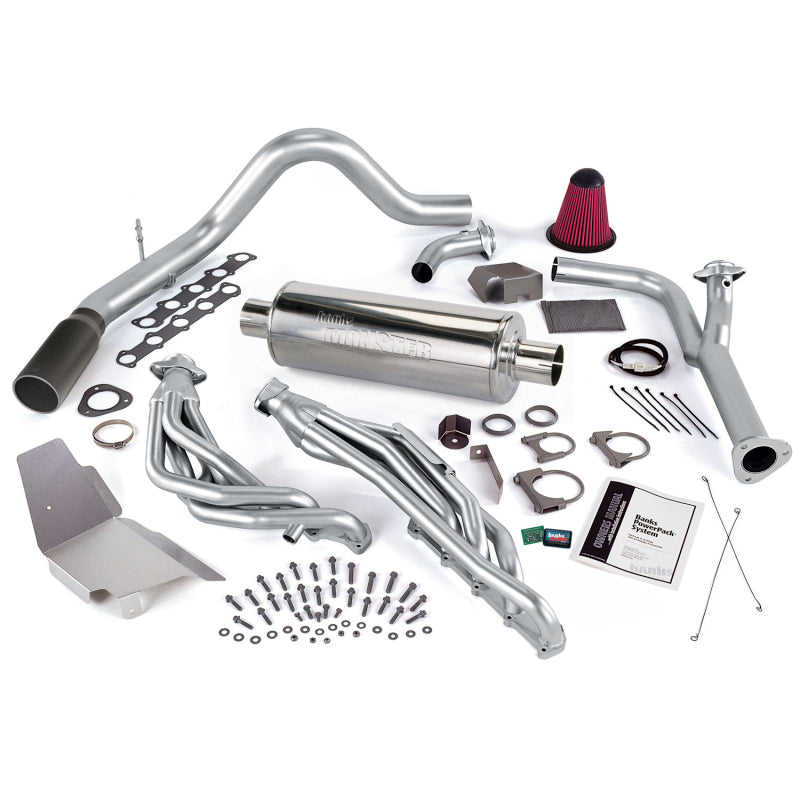Banks Power 99-04 Ford 6.8L Truck EGR-Early Cat PowerPack System W/AutoMind Performance Packages Banks Power