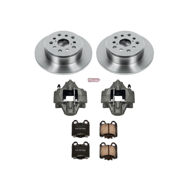 Power Stop 98-05 Lexus GS300 Rear Autospecialty Brake Kit w/Calipers Brake Kits - OE PowerStop