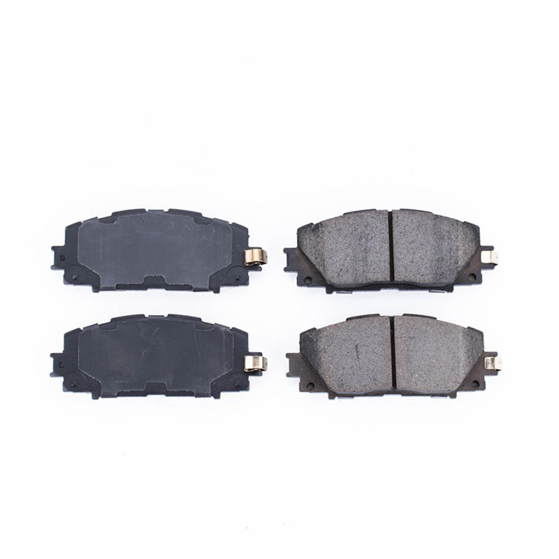 Power Stop 11-17 Lexus CT200h Front Z16 Evolution Ceramic Brake Pads Brake Pads - OE PowerStop