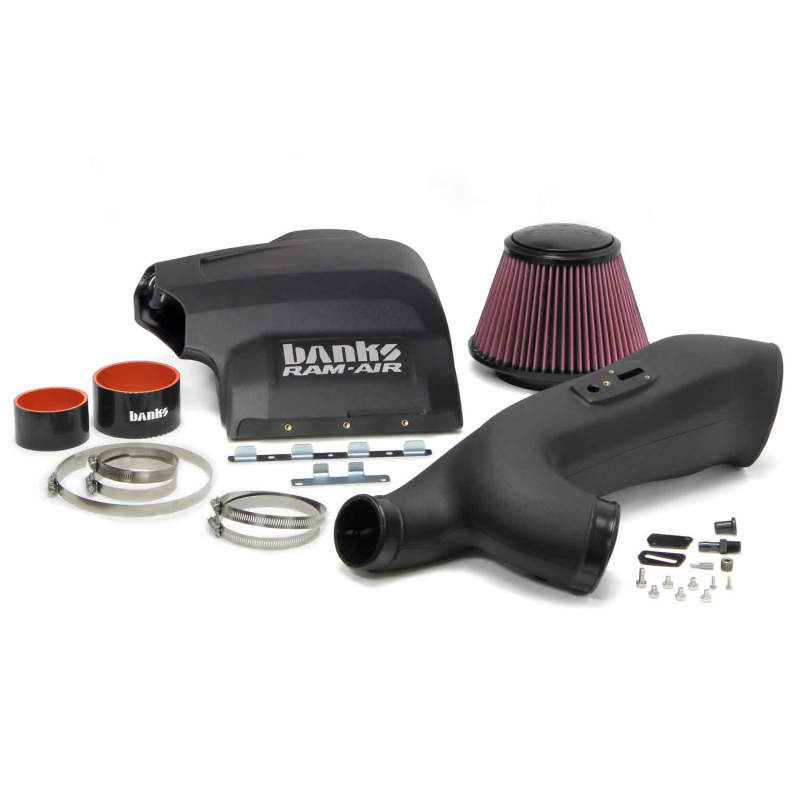 Banks Power 11-14 Ford F-150 3.5L EcoBoost Ram-Air Intake System Short Ram Air Intakes Banks Power