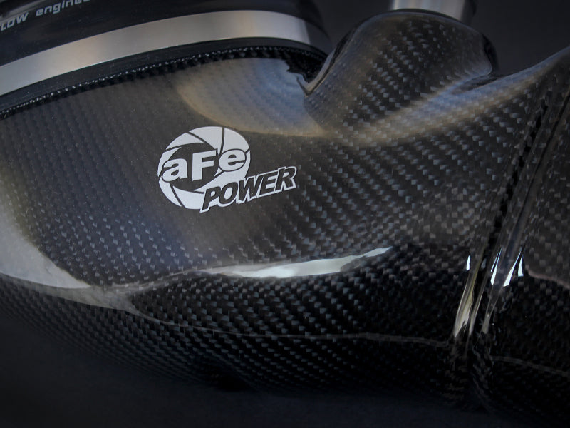aFe MagnumFORCE Carbon Fiber Air Intake System Stage-2 Pro DRY S 08-13 BMW M3 (E9X) V8 4.0L Cold Air Intakes aFe