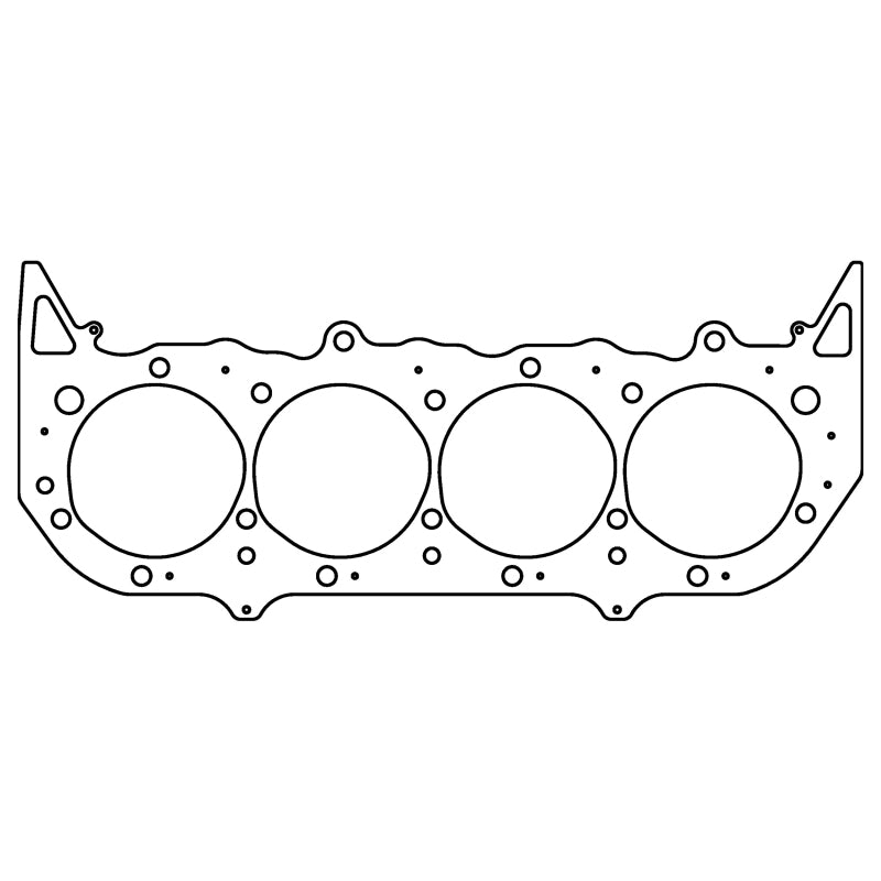 Cometic Chevy Mark-IV Big Block V8 .040in MLS Cyl Head Gasket-4.500in Bore-Brodix Water Passages Head Gaskets Cometic Gasket