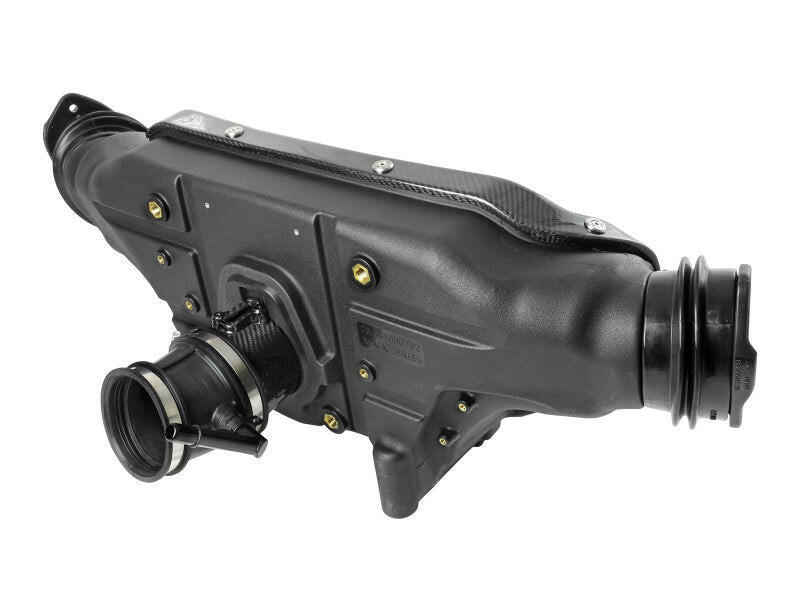 aFe 2020 Corvette C8 Black Series Carbon Fiber Cold Air Intake System With Pro DRY S Filters Cold Air Intakes aFe