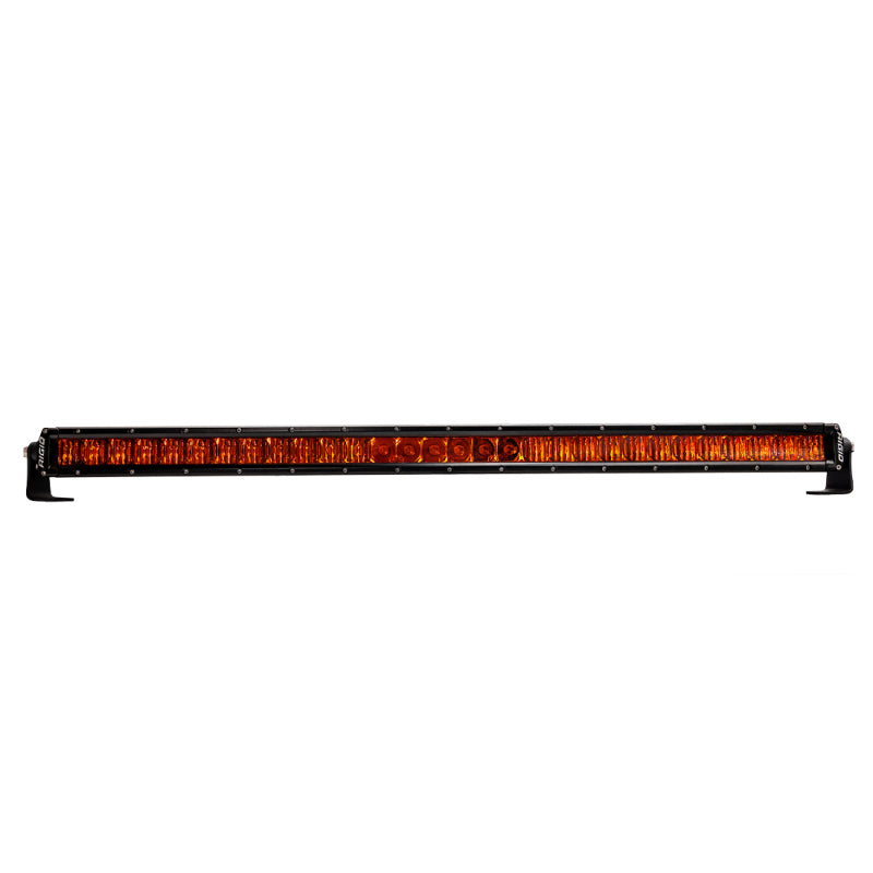 Rigid Industries SR-Series 30in. Spot w/Amber PRO Lens Light Bars & Cubes Rigid Industries