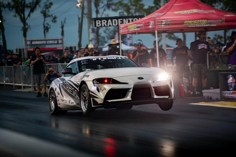 CSF Gen 2 B58 Race X Charge-Air-Cooler Manifold - Thermal Black Finish Intercoolers CSF