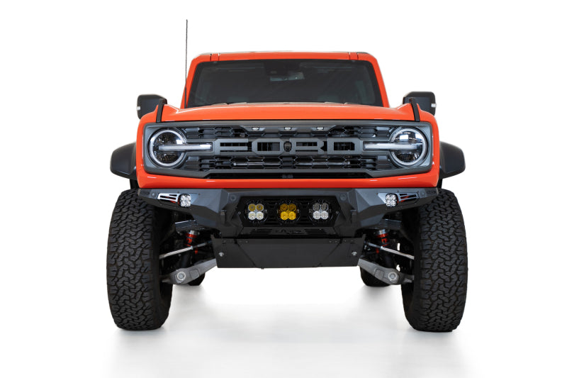 ADD 22-23 Ford Bronco Raptor Bomber Front Bumper Bumpers - Steel Addictive Desert Designs
