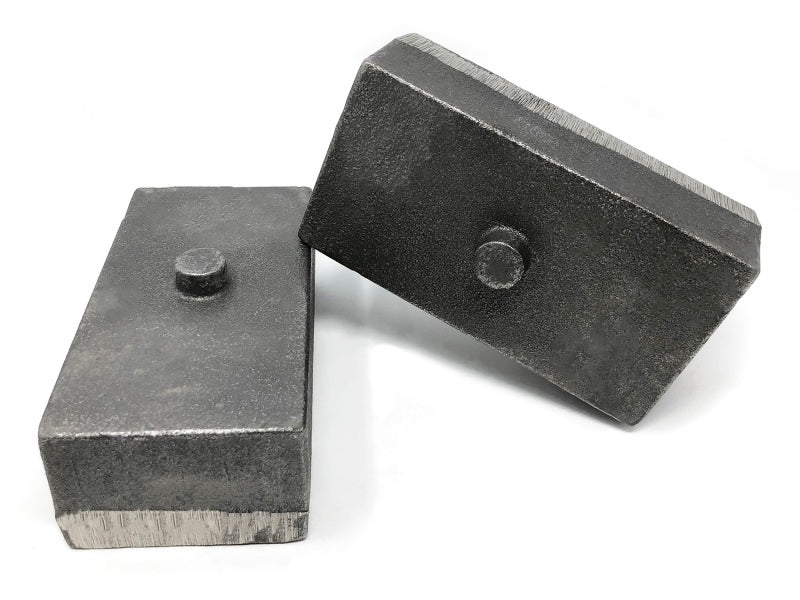 Tuff Country 03-23 Dodge Ram 3500 4wd / 03-13 Ram 2500 2in Cast Iron Lift Blocks Pair Lift Kits Tuff Country