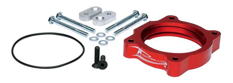 Airaid 02-09 Chevy Trailblazer / GMC Envoy 4.2L PowerAid TB Spacer Throttle Body Spacers Airaid