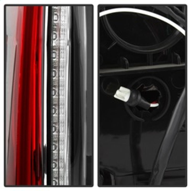 xTune GMC Yukon 15-17 LED Tail Lights (Escalade Style) - Black ALT-JH-GY15-2IN1LED-BK Tail Lights SPYDER