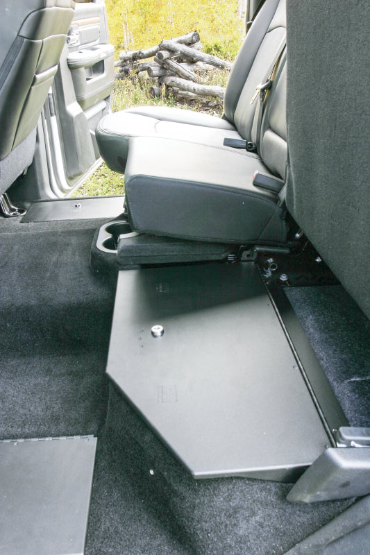 Tuffy Ram Trucks Underseat Lid W/ Keyed Lock Cargo Boxes & Bags Tuffy Products