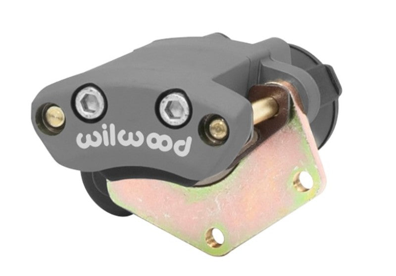Wilwood Electric Parking Brake Caliper R/H-Black 1.25in piston 1.25in Disc - Ano Brake Calipers - Perf Wilwood
