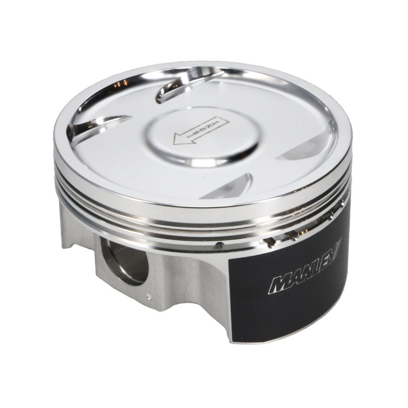 Manley Subaru EJ25 100mm Bore / 1.209in CD Platinum Series -17cc Dish Extreme Duty Piston Set Piston Sets - Forged - 4cyl Manley Performance