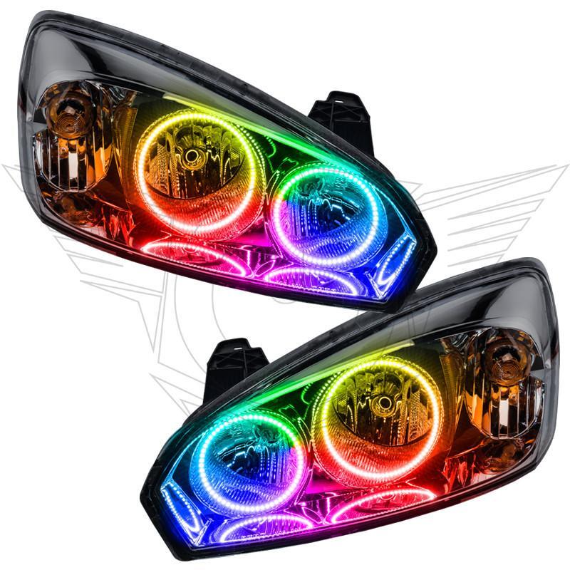 Oracle 04-07 Chevrolet Malibu SMD HL - ColorSHIFT w/o Controller Headlights ORACLE Lighting