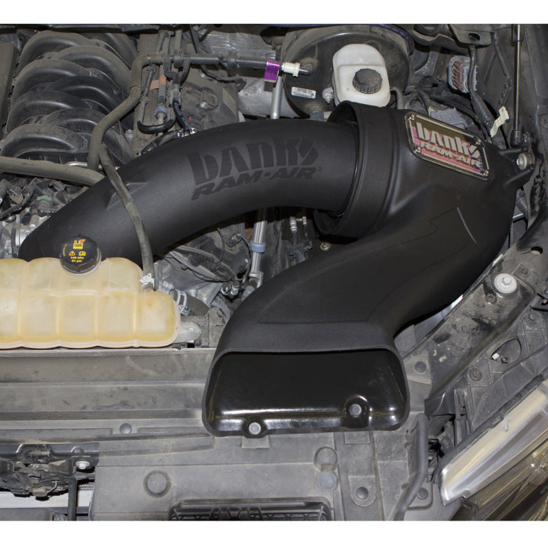 Banks Power 15-17 Ford F-150 5.0L Ram-Air Intake System - Oiled Filter Short Ram Air Intakes Banks Power