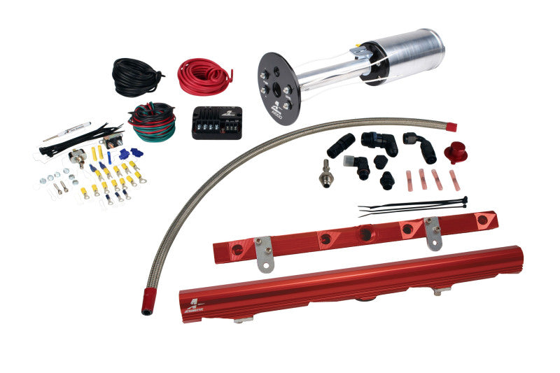Aeromotive C6 Corvette Fuel System - A1000/LS2 Rails/PSC/Fittings Fuel Systems Aeromotive