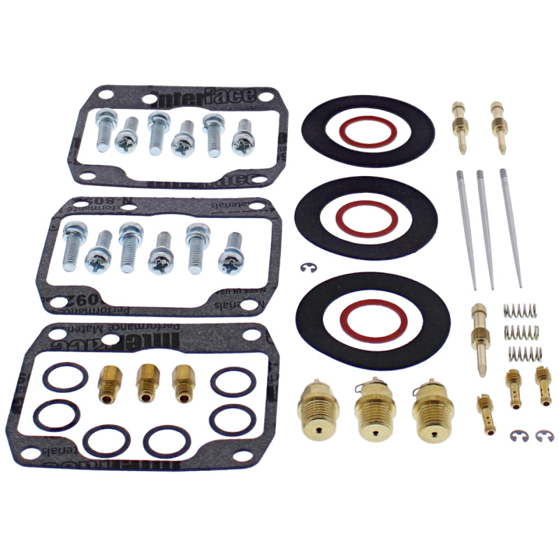 All Balls Racing 1997 Ski-Doo Formula III/LT Carburetor Rebuild Kit Carburetor Rebuild Kits All Balls Racing
