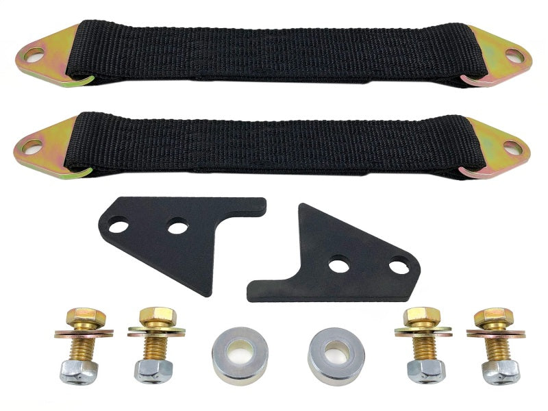 Tuff Country 11-19 GMC Sierra 2500HD 4wd & 2wd Front Limiting Strap Kit Suspension Arms & Components Tuff Country