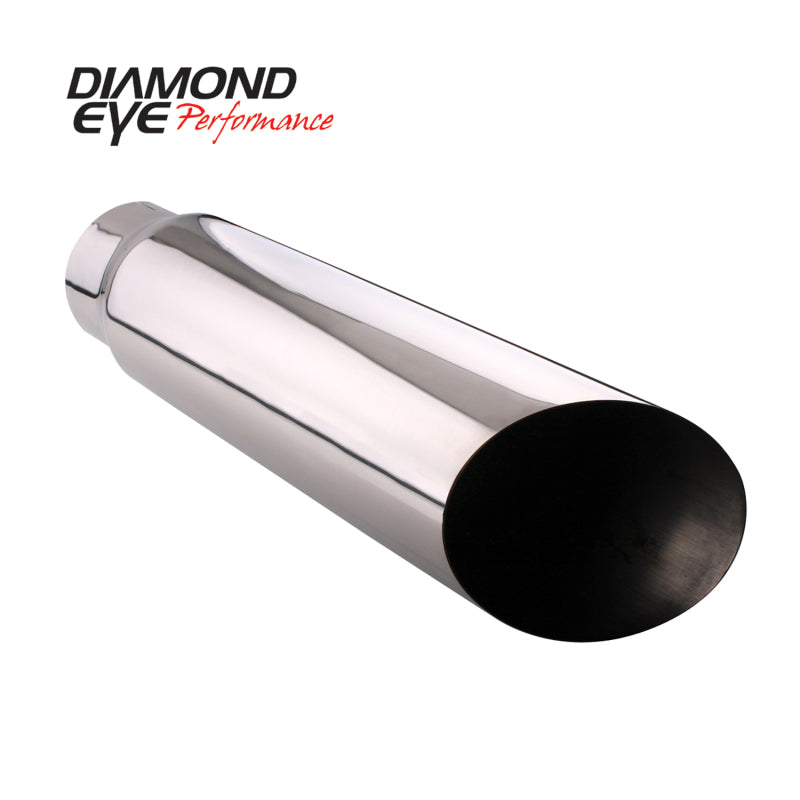 Diamond Eye TIP 5inX6inX18in BOLT-ON ANGLE-CUT 15-DEGREE ANGLE CUT Tips Diamond Eye Performance