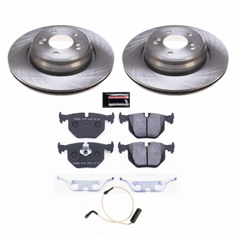 Power Stop 00-03 BMW M5 Rear Track Day SPEC Brake Kit Brake Kits - Performance Blank PowerStop