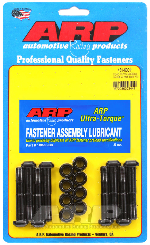 ARP Ford Pinto 2.0L Rod Bolt Kit Rod Bolt Kits ARP