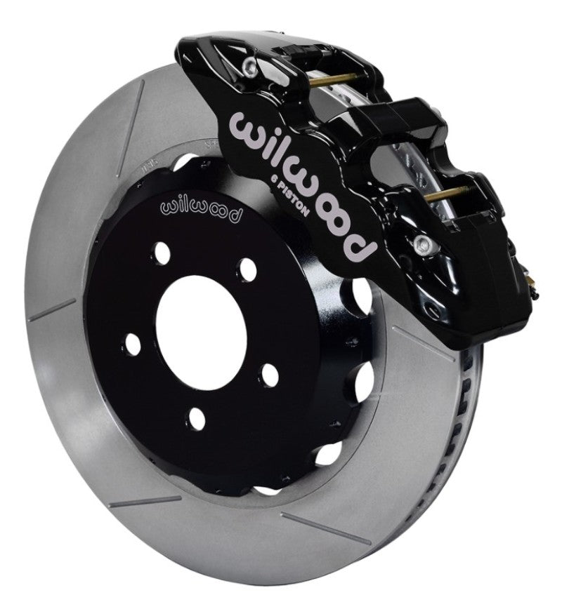 Wilwood AERO6 Front Hat Kit 15.00 2016-Up Camaro w/Lines Big Brake Kits Wilwood