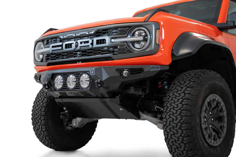 ADD 22-23 Ford Bronco Raptor Bomber Front Bumper Bumpers - Steel Addictive Desert Designs
