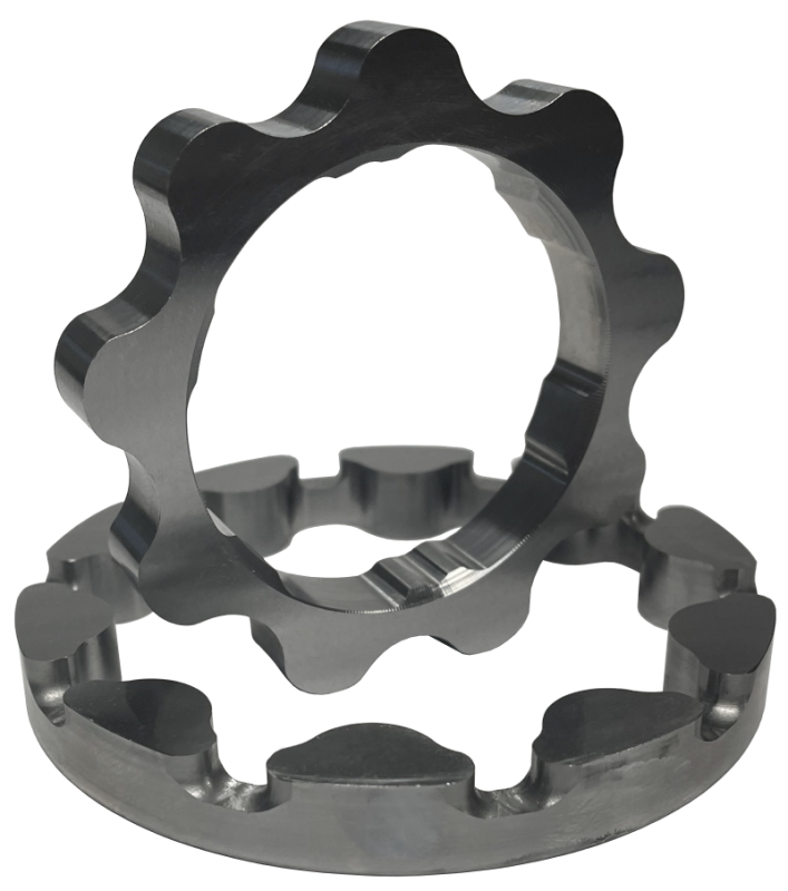 Boundary Chevy LS1 4.8L/5.3L/5.7L/6.0L Standard Flow Billet Oil Pump Gear Oil Pumps Boundary