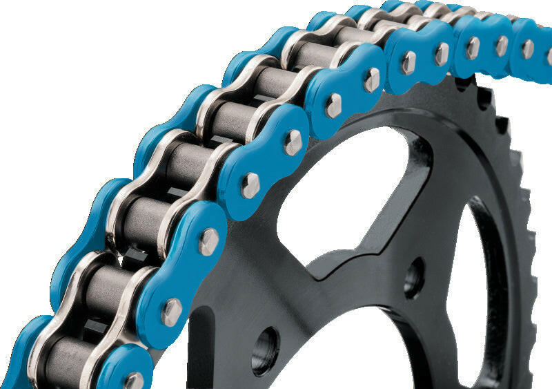 BikeMaster 525x150 BMXR O-Ring Chain - Blue Chains BikeMaster