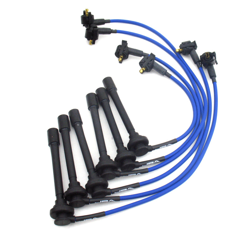 JBA 98-00 Ford Ranger 3.0L Ignition Wires - Blue Spark Plug Wire Sets JBA
