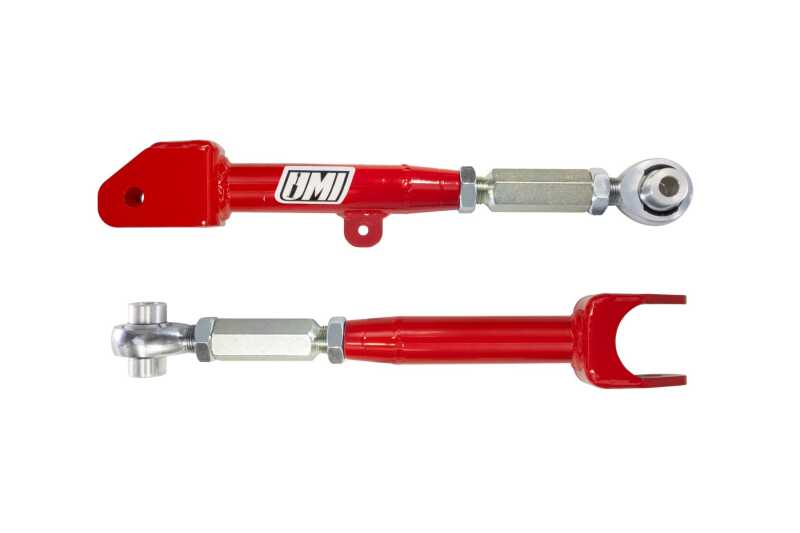 UMI 16-24 Chevrolet Camaro Suspension Control Arm - Red Control Arms UMI Performance
