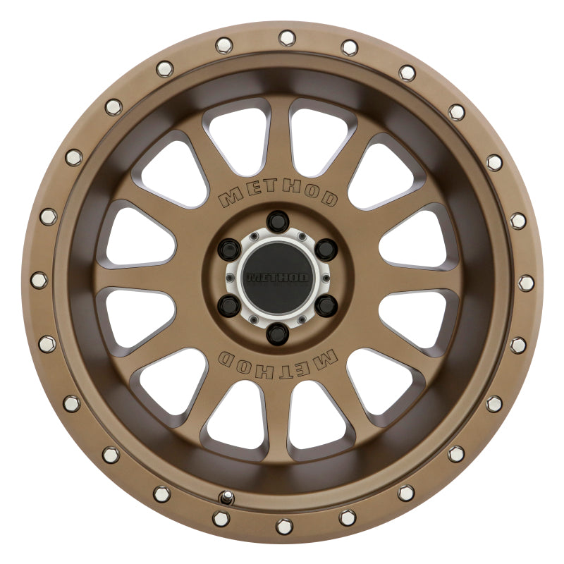 Method MR605 NV 20x10 -24mm Offset 6x135 87mm CB Method Bronze Wheel Wheels - Cast Method Wheels