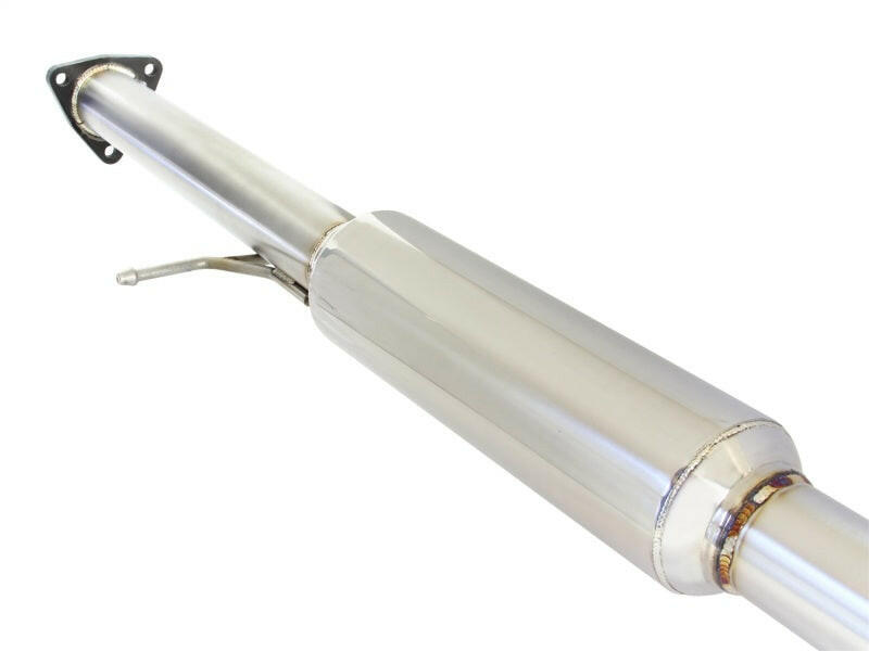 aFe Takeda Exhaust 304SS Dual Cat-Back w/ Polished Tips 13-17 Honda Accord LX/EX/EX-L Sedan L4 2.4L Catback aFe