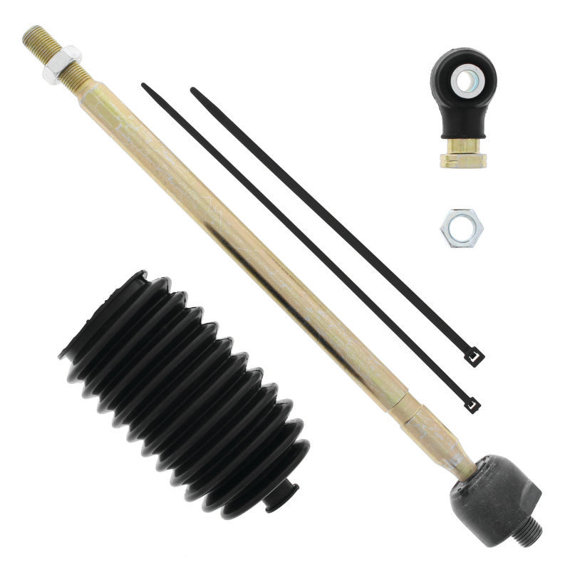 QuadBoss 05-09 Polaris Ranger 500 2x4 (02) Steering Rack Tie Rod Assembly Kit - Left Inner & Outer Tie Rods QuadBoss