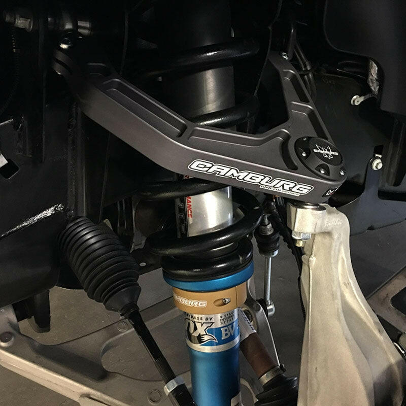 Camburg Ford Raptor 17-20 2.0in Spring Preload Spacer Kit (Gold) Preload Adjusters Camburg