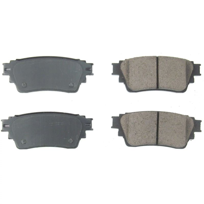 Power Stop 2019 Mitsubishi Eclipse Cross Rear Z16 Evolution Ceramic Brake Pads Brake Pads - OE PowerStop
