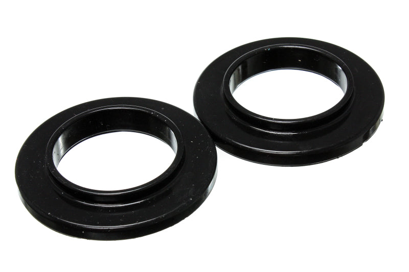 Energy Suspension Universal 2 3/4in ID 4 9/16in OD 3/4in H Black Coil Spring Isolators (2 per set) Bushing Kits Energy Suspension