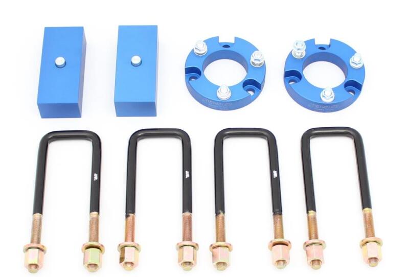 SuperPro 05-15 Nissan Navara D40 Front & Rear 35mm Block Spacer Kit - Easy Lift Kit Lift Kits Superpro