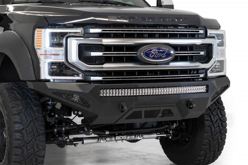 Addictive Desert Designs 2020 Ford Super Duty Stealth Fighter Front Bumper Bumpers - Steel Addictive Desert Designs