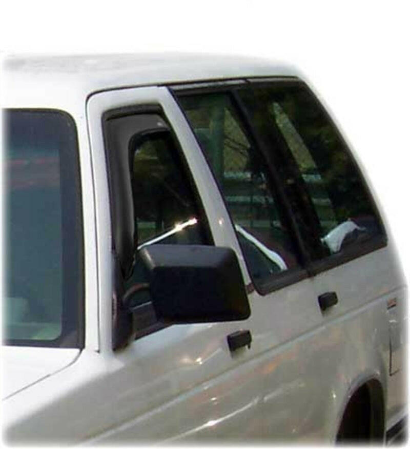 AVS 88-99 Chevy CK Standard Cab Ventvisor In-Channel Window Deflectors 2pc - Smoke Wind Deflectors AVS